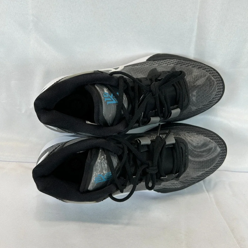 Nike Kyrie Low 5 Black White Wolf Grey Basketball Shoes DJ6017-001 Mens 10.5